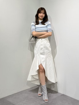 mihoさん（レディース・163cm）の春コーディネート