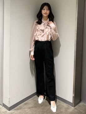 mihoさん(レディース・163cm)の秋コーディネート