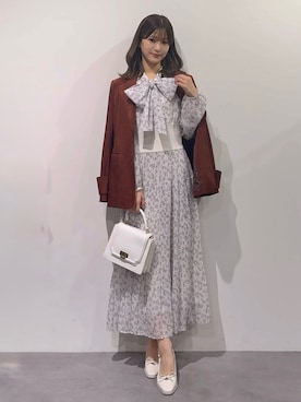 mihoさん(レディース・163cm)の秋コーディネート