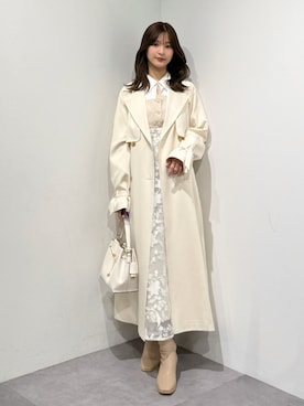 mihoさん（レディース・163cm）の冬コーディネート