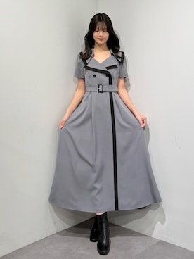 mihoさん（レディース・163cm）の冬コーディネート