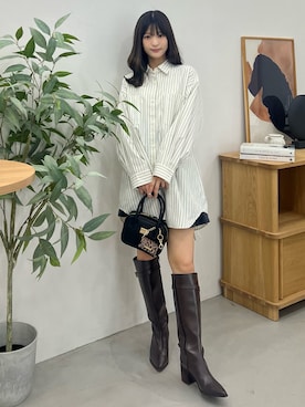 mihoさん（レディース・163cm）の夏コーディネート