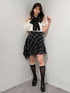 mihoさん（レディース・163cm）の春コーディネート