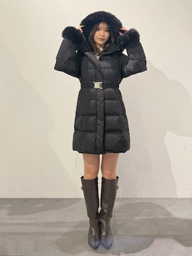 「ガーリーコーデ」｜mihoさん（レディース・163cm）の秋コーディネート