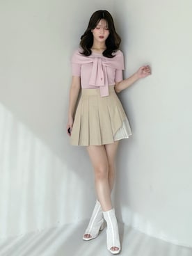 mihoさん（レディース・163cm）の春コーディネート