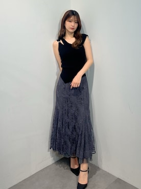mihoさん（レディース・163cm）の夏コーディネート