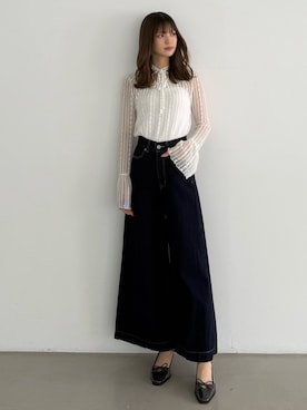 mihoさん（レディース・163cm）の夏コーディネート