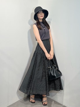 mihoさん（レディース・163cm）の夏コーディネート