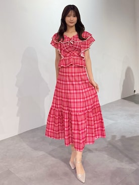 mihoさん(レディース・163cm)の春コーディネート