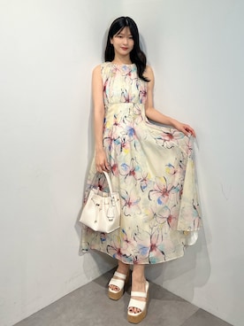 mihoさん(レディース・163cm)の夏コーディネート