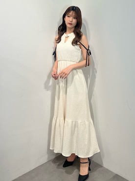 mihoさん（レディース・163cm）の夏コーディネート