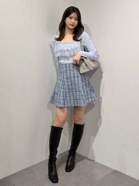 mihoさん(レディース・163cm)の春コーディネート