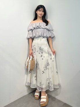 mihoさん（レディース・163cm）の夏コーディネート