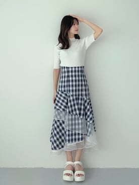 mihoさん（レディース・163cm）の冬コーディネート