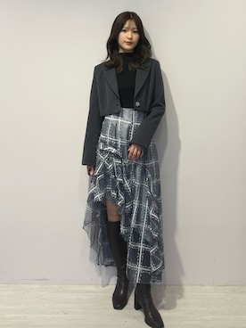 mihoさん（レディース・163cm）の春コーディネート