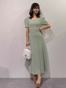 「キレイめコーデ」｜「アイテム（サンダル）」を使った、mihoさん（レディース・163cm）の秋コーディネート