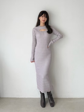 mihoさん(レディース・163cm)の秋コーディネート