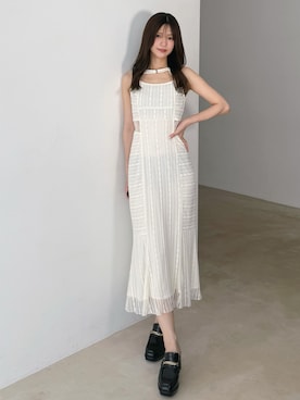 mihoさん（レディース・163cm）の夏コーディネート