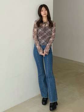 mihoさん(レディース・163cm)の夏コーディネート