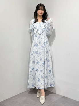 mihoさん（レディース・163cm）の冬コーディネート