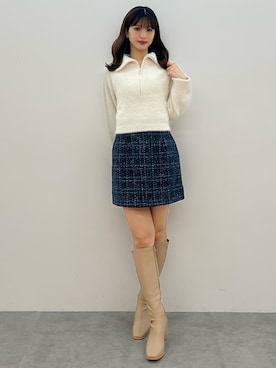 mihoさん（レディース・163cm）の秋コーディネート