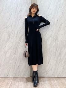 即購入× マーメイドワンピース セール】シアーMIXフリルマーメイドワンピース（ワンピース