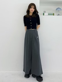 FILA別注】裏毛センターシームパンツ｜マーキュリーデュオ（MERCURYDUO