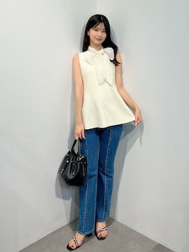 mihoさん(レディース・163cm)の夏コーディネート