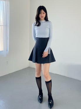 mihoさん（レディース・163cm）の冬コーディネート