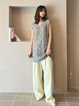 mihoさん(レディース・163cm)の秋コーディネート