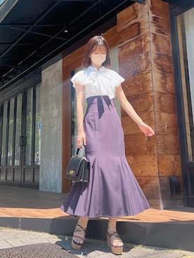 mihoさん（レディース・162cm）の春コーディネート