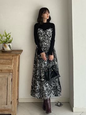 mihoさん（レディース・163cm）の秋コーディネート