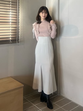 mihoさん(レディース・163cm)の秋コーディネート
