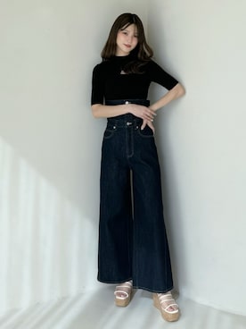 mihoさん（レディース・163cm）の春コーディネート