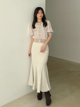 mihoさん(レディース・163cm)の夏コーディネート
