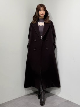 mihoさん(レディース・163cm)の冬コーディネート