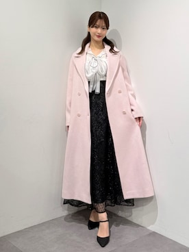 mihoさん（レディース・163cm）の冬コーディネート