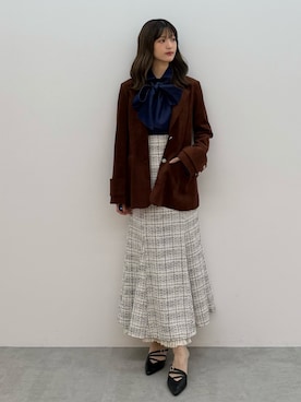 mihoさん(レディース・163cm)の秋コーディネート