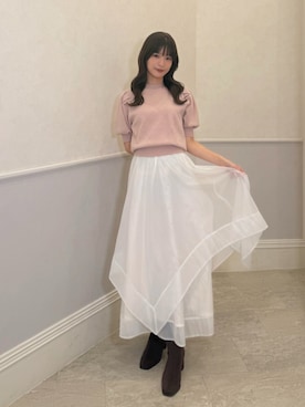 mihoさん(レディース・163cm)の夏コーディネート