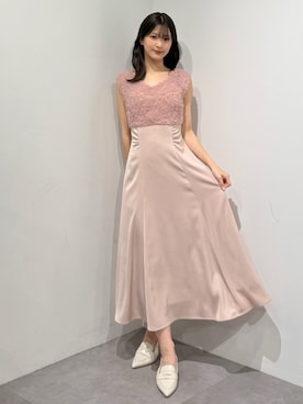 mihoさん（レディース・163cm）の冬コーディネート