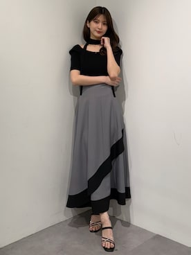 mihoさん（レディース・163cm）の春コーディネート