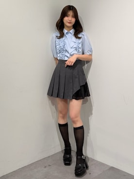 mihoさん（レディース・163cm）の春コーディネート