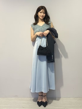 mihoさん（レディース・163cm）の春コーディネート