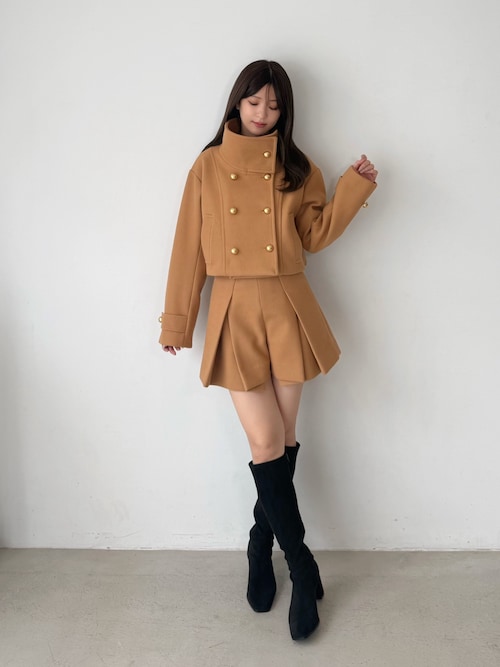 2wayショートコート