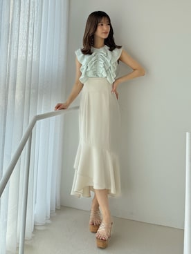 mihoさん（レディース・163cm）の夏コーディネート