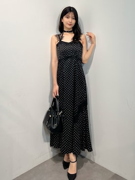 mihoさん（レディース・163cm）の夏コーディネート