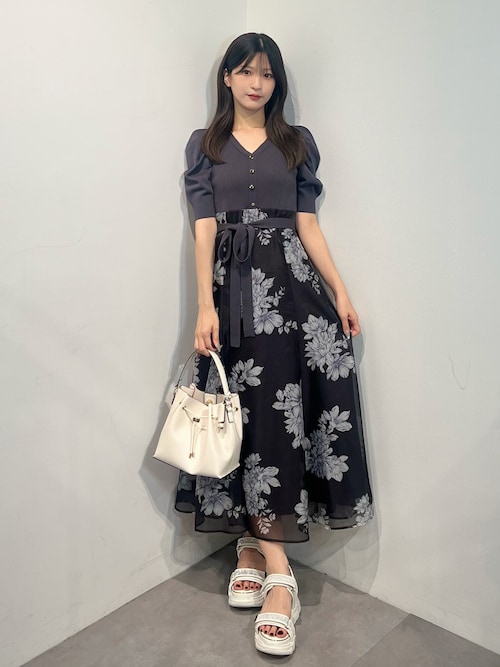 花柄ワンピース（MERCURYDUO／ファッション）の商品一覧 通販 - Yahoo