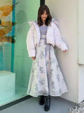 mihoさん（レディース・163cm）の春コーディネート