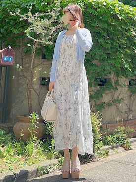 mihoさん（レディース・162cm）の春コーディネート