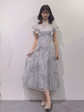 「結婚式スタイル」｜mihoさん（レディース・163cm）の秋コーディネート